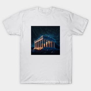 Ancient greek temple T-Shirt